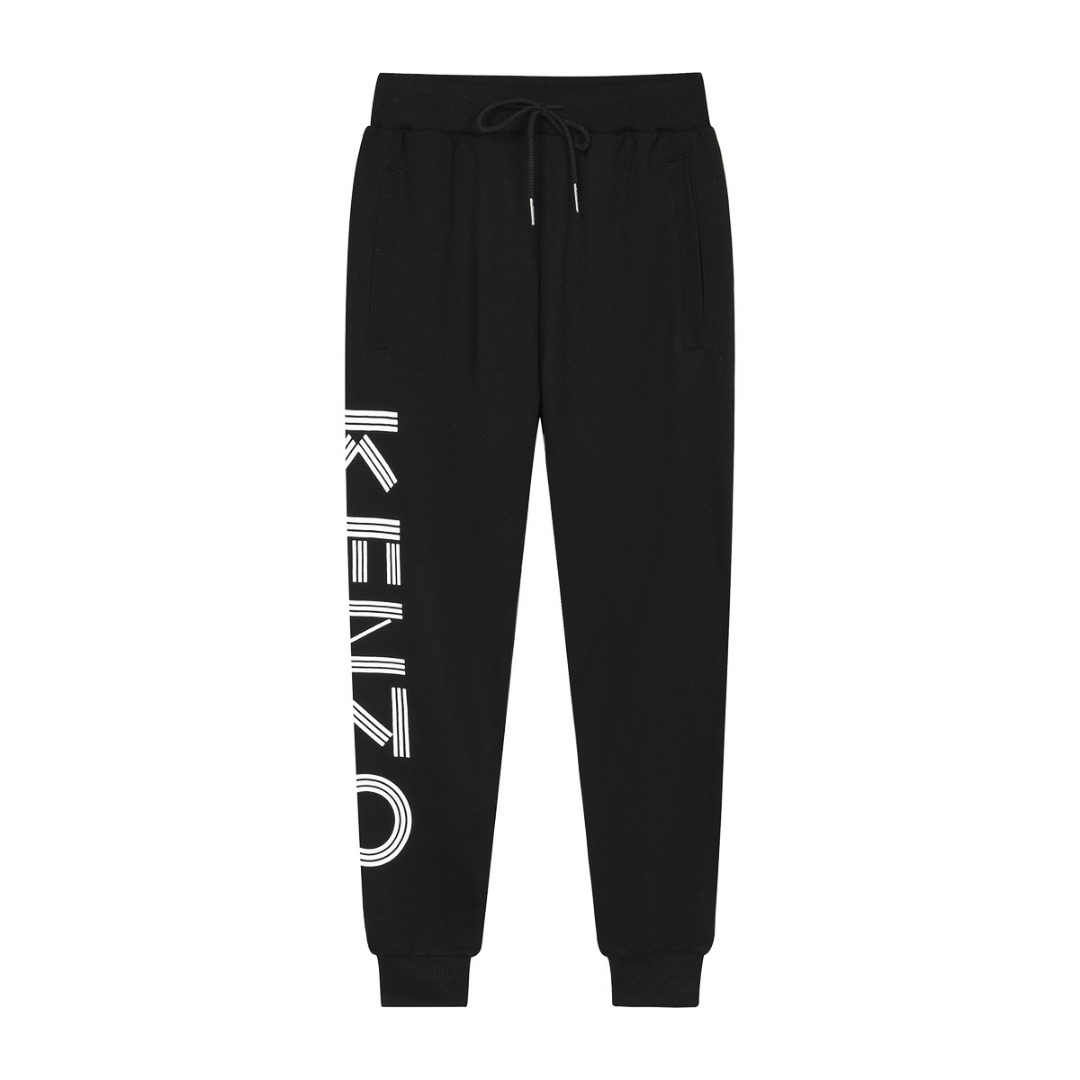 Monogram Pants Negro