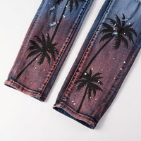 Amr Palm Blue Jeans