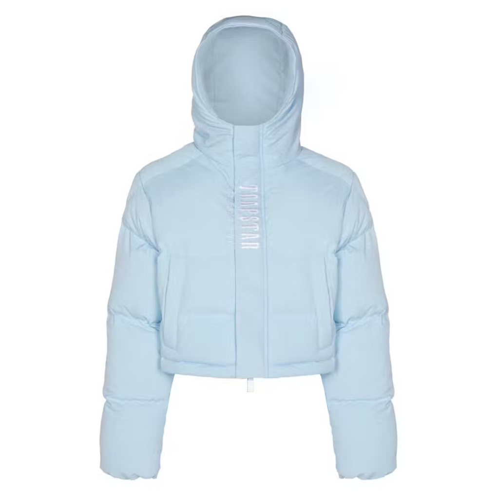 Women Decoded Hooded Ice Blue Puffer 2.0 · Trapstar · Nova Neta