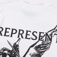 Camiseta Represent Blanco Cielo Blanco Pegaso