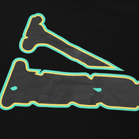 Camiseta Vlone Negro