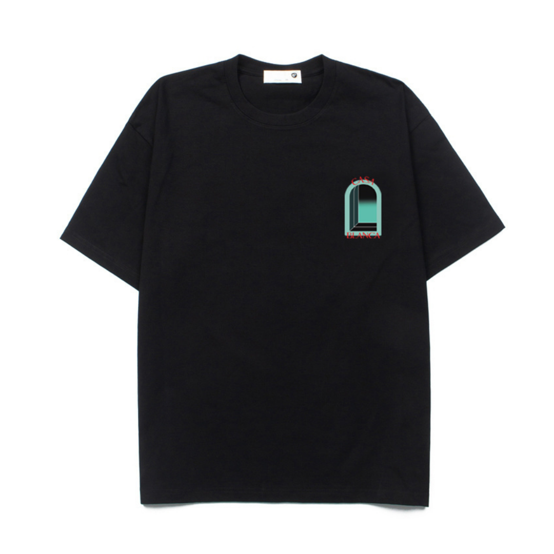 Casablanca Monogram T Shirt Blanca Arco Verde
