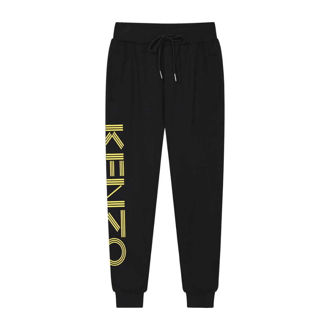 Monogram Pants Cremas Blanco