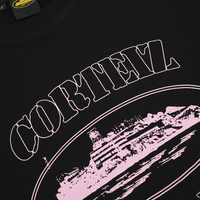 Rules The World Black T-shirt Cortez Negro Blanca