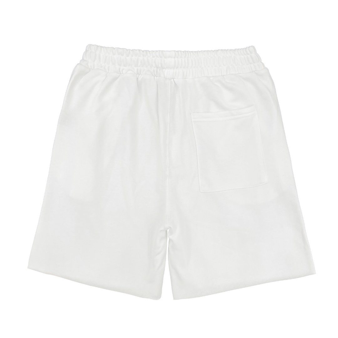 CB Monogram Shorts Corto Blanco Grafito