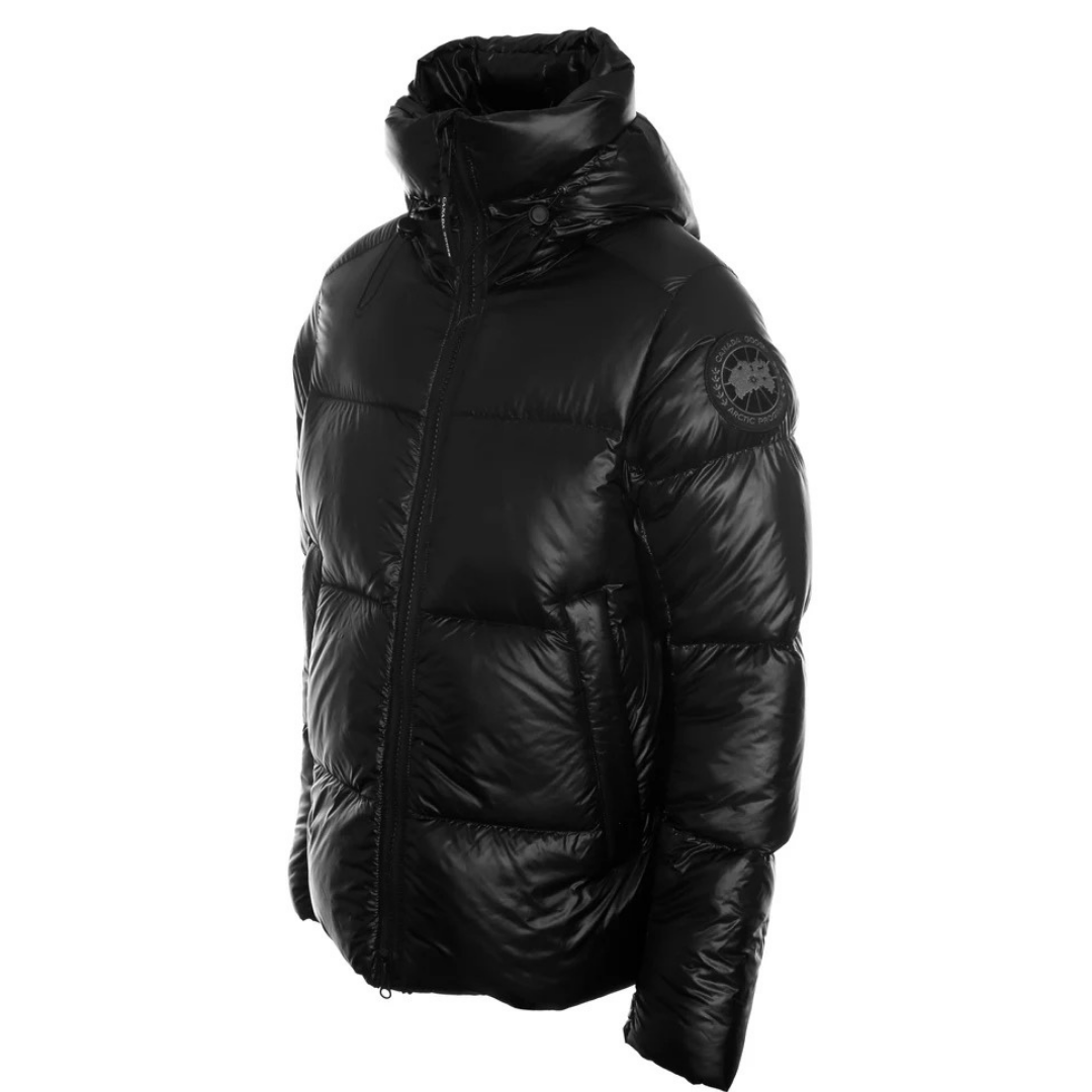 Goose Black Label Puffer Jacket Negro
