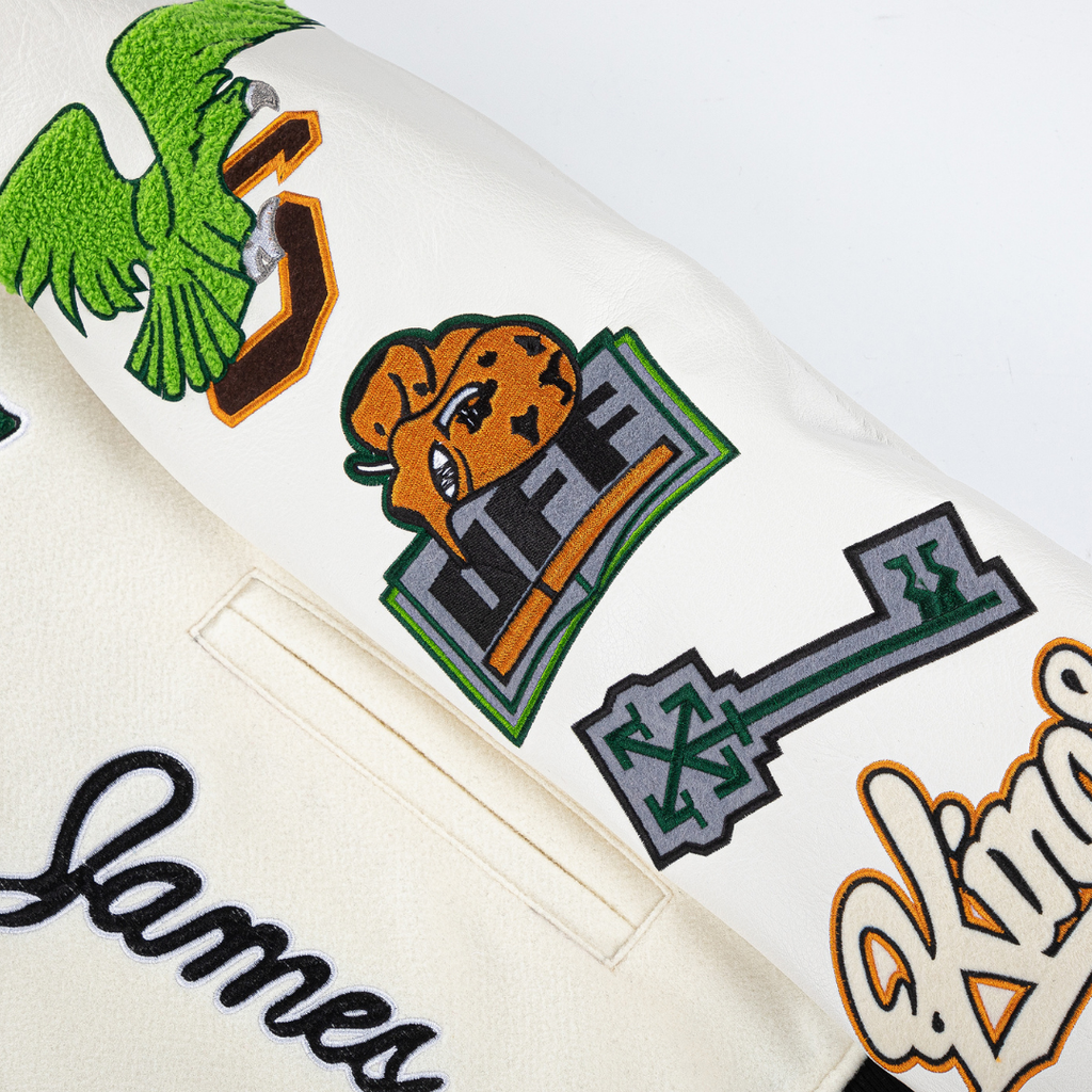 Off-W Varsity Jacket · Off-White · Nova Neta