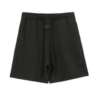 Essentials Shorts Negro Logo