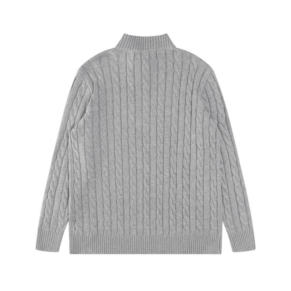 Polo Half Zip Sweater · Nova Neta · Nova Neta