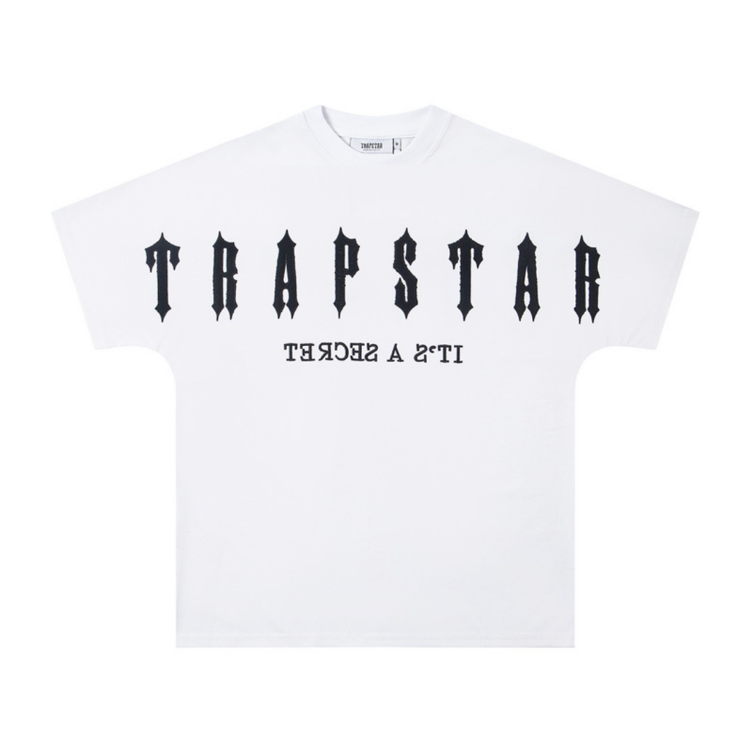Conjunto Trapstar Blanco/Negro