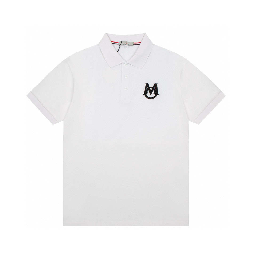Louis Vuitton Monogram Polo - Blanco Marron Logo Blanco