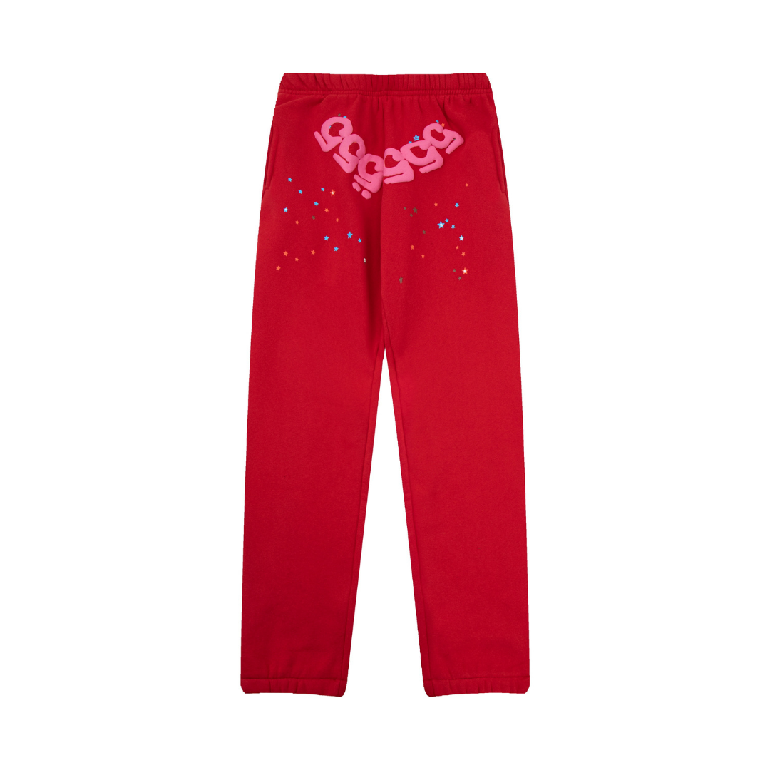 Conjunto Sp5der Rojo