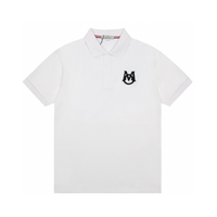 Louis Vuitton Monogram Polo - Negro Negro Blanco