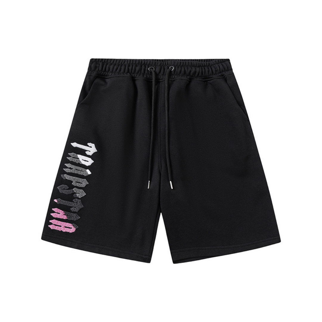 Conjunto Trapstar Negro Negro Rosa