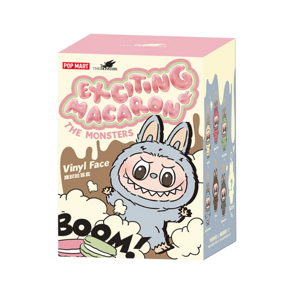 Pop Mart The Monsters Labubu "Exciting Macarons" (1 Blind Box) · Nova Neta · Nova Neta