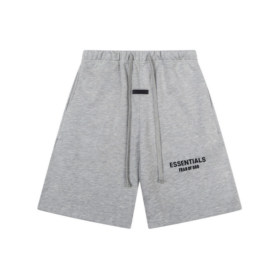 Essentials Short Set Estrellas Negro Blanco
