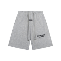 Essentials Short Set Estrellas Negro Blanco