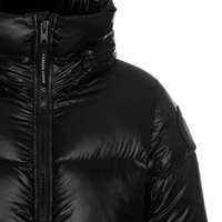 Goose Black Label Puffer Jacket Negro