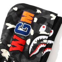 Bape Zip Hoodie Camo Negro 3