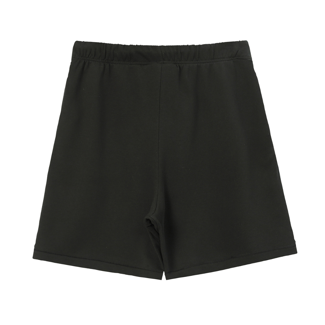 Essentials Shorts Negro Logo