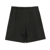 Essentials Shorts Negro Logo