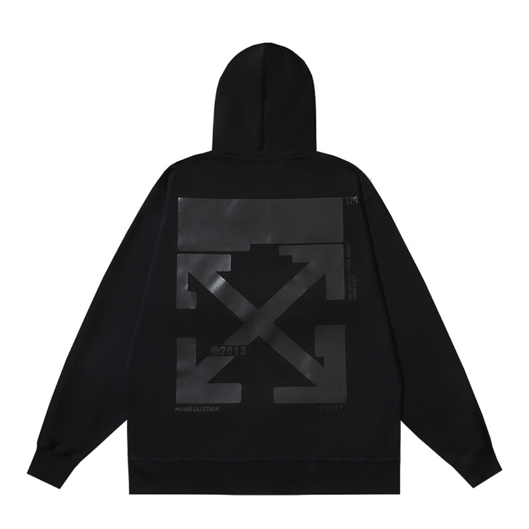 Off-W Monogram Zip Hoodie · Off-White · Nova Neta