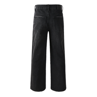 Purple Black Diamonds Jeans Estrellas Blanco Negro