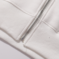 Buzo Supreme Blanco Etiquetas Tejidas