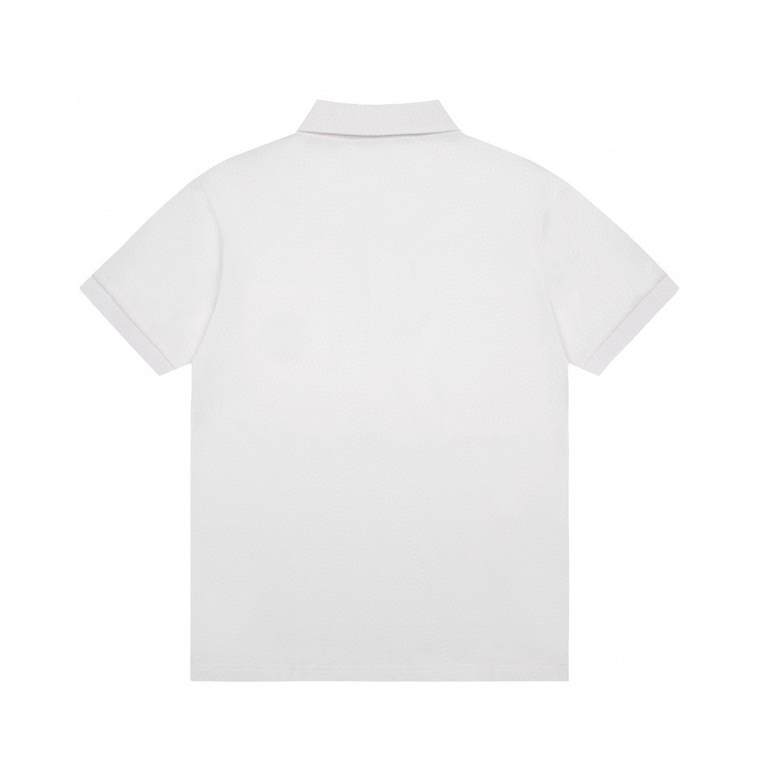 Louis Vuitton Monogram Polo - Negro Negro Blanco