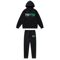 Conjunto Trapstar Negro Verde