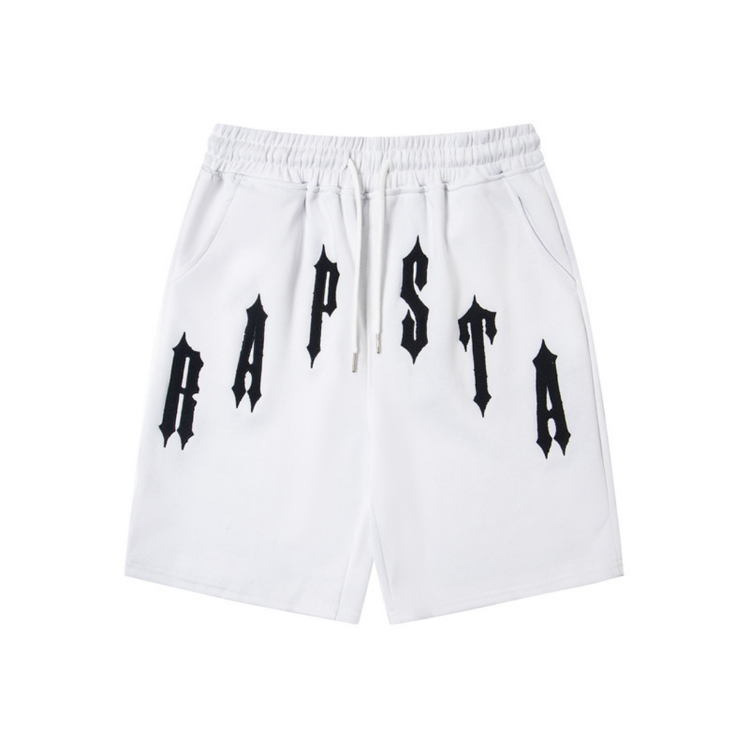 Conjunto Trapstar Blanco/Negro