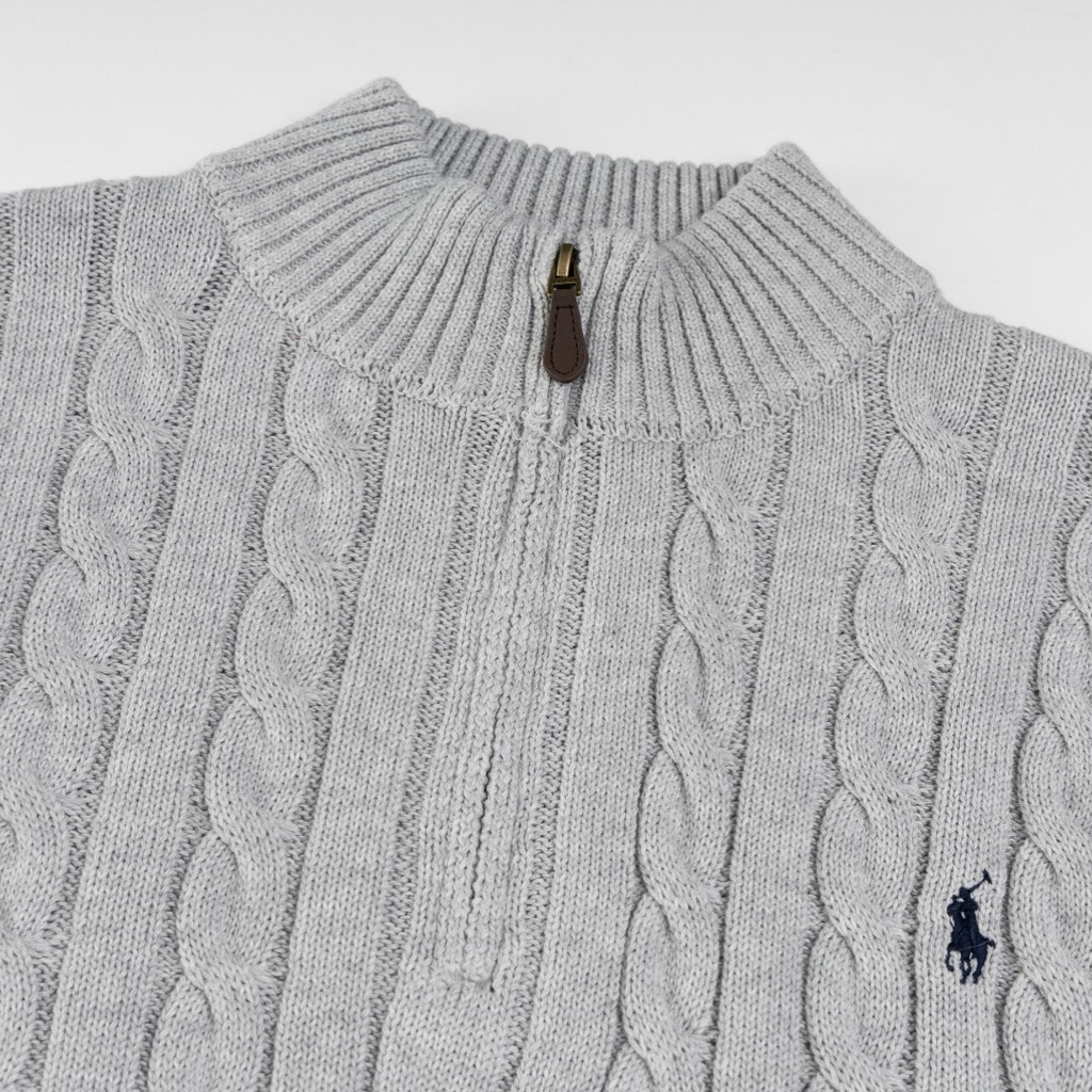 Polo Half Zip Sweater · Nova Neta · Nova Neta