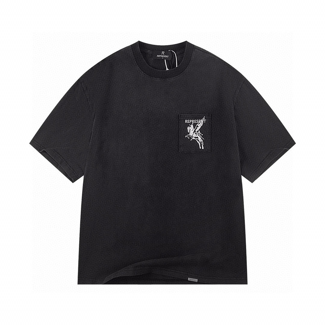 Camiseta Represent Blanco Cielo Blanco Pegaso