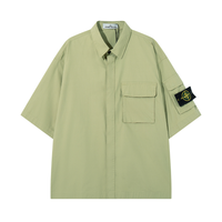 Tactic Monogram Shirt - Verde
