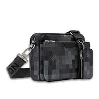 Messenger Trio Bag Camo Negro