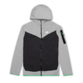 Tech Smoke Grey/Anthracite/Sail Full-Zip Hoodie · Nova Neta · Nova Neta