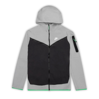 Nike Tech Smoke Grey/Anthracite/Sail Full-Zip Hoodie