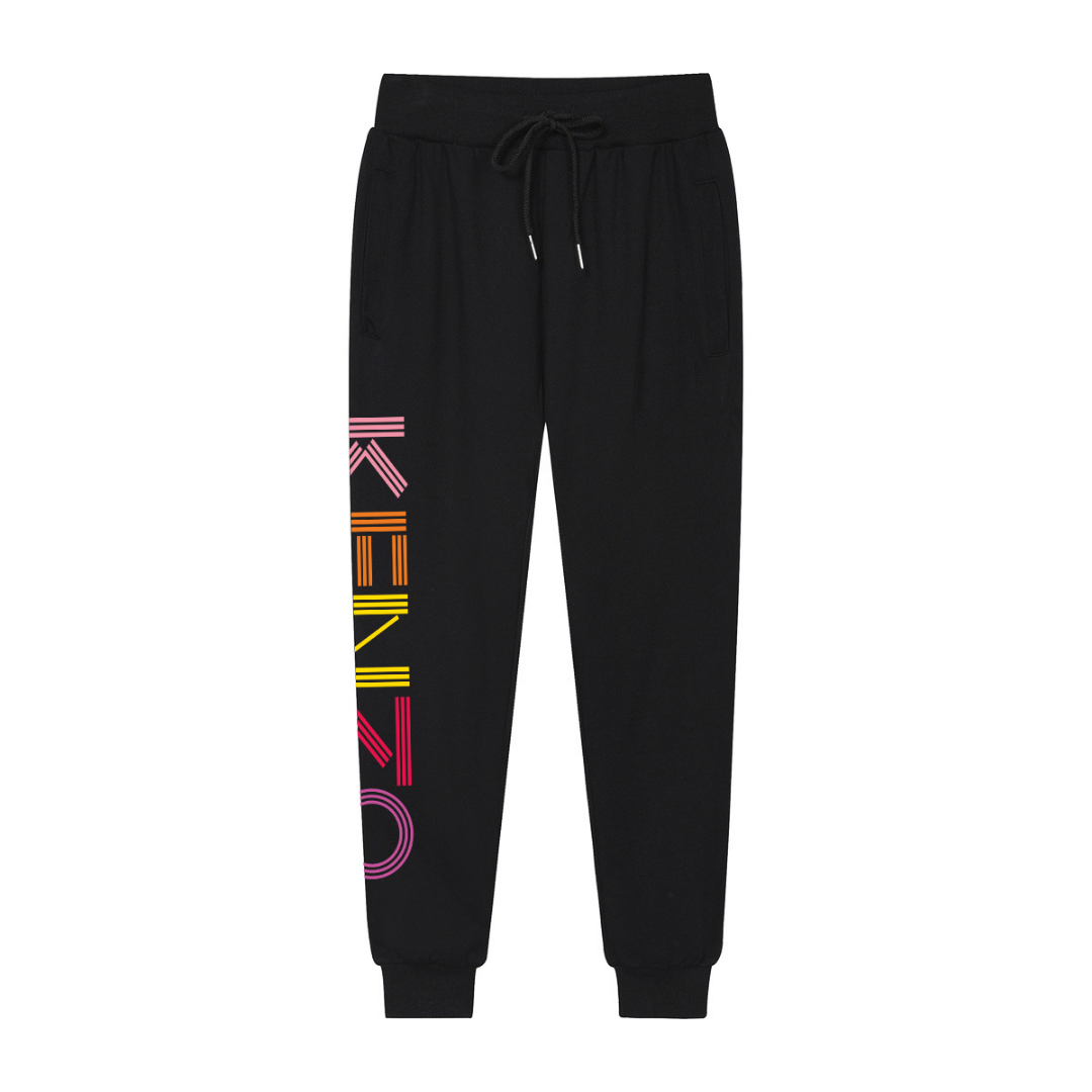 Monogram Pants Negro Multicolor