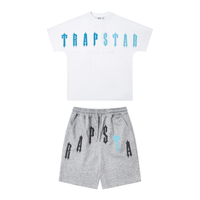 Conjunto Trapstar Blanco/Azul