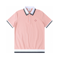 Casablanca Monogram T Shirt Rosa