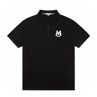 Louis Vuitton Monogram Polo - Blanco Marron Logo Blanco