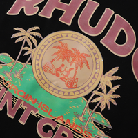 Camiseta Rh*de Blanco Camo Blanco