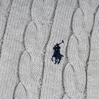 Camiseta Polo Ralph Lauren Gris Cable Gris