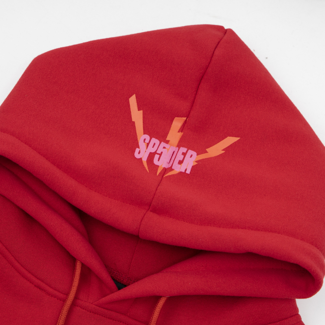 Conjunto Sp5der Rojo