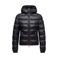 Louis Vuitton Womens Monogram Gles Jacket - Negro