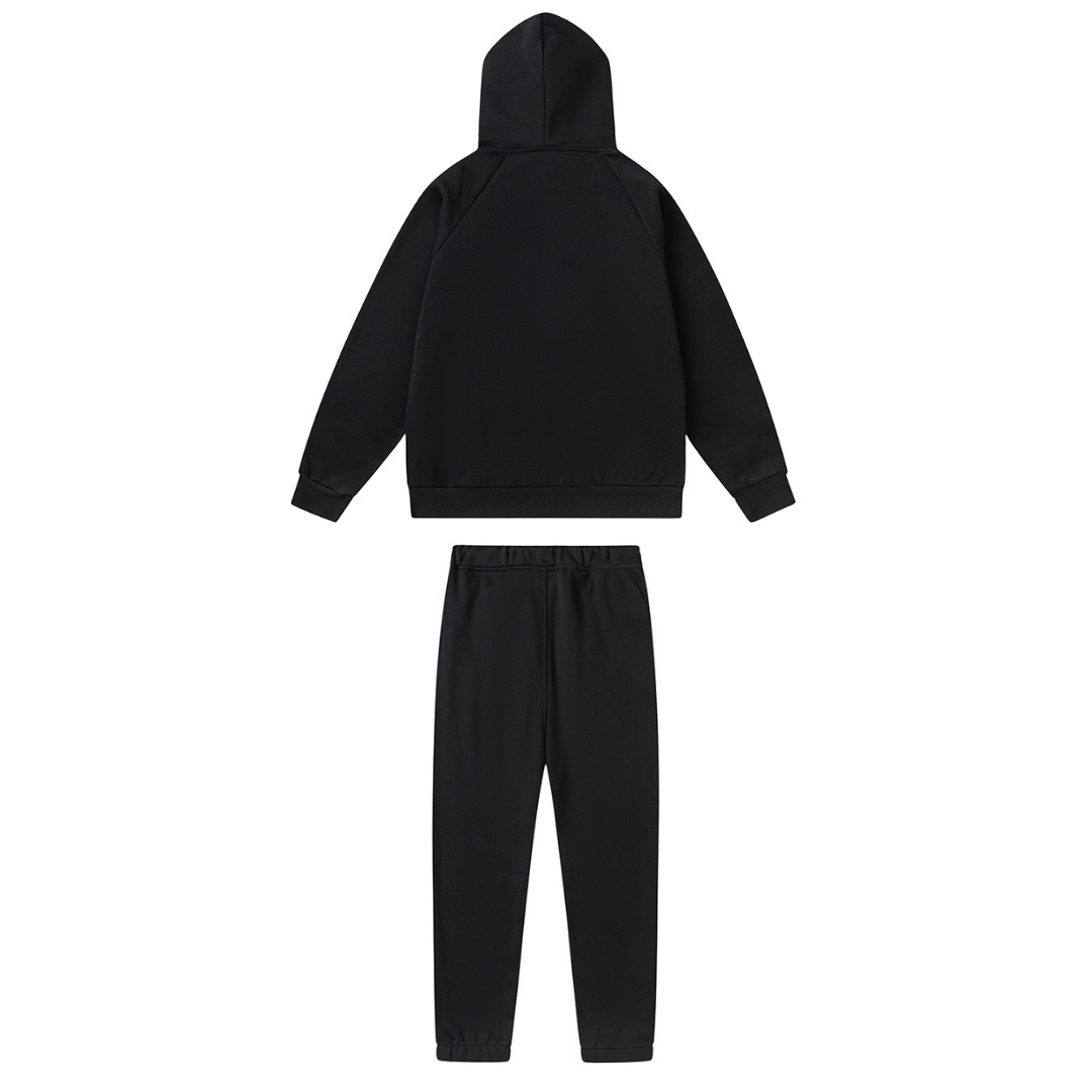 Conjunto Trapstar Negro Verde