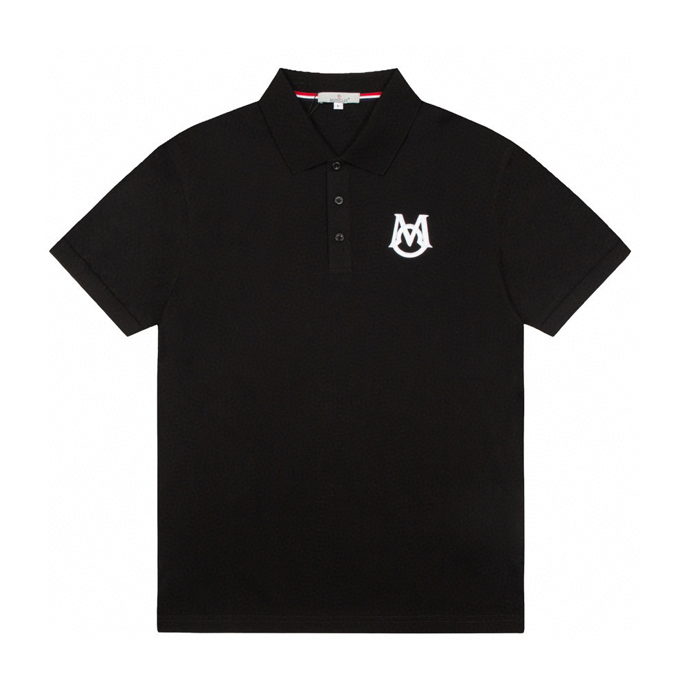 Louis Vuitton Monogram Polo - Negro Negro Blanco