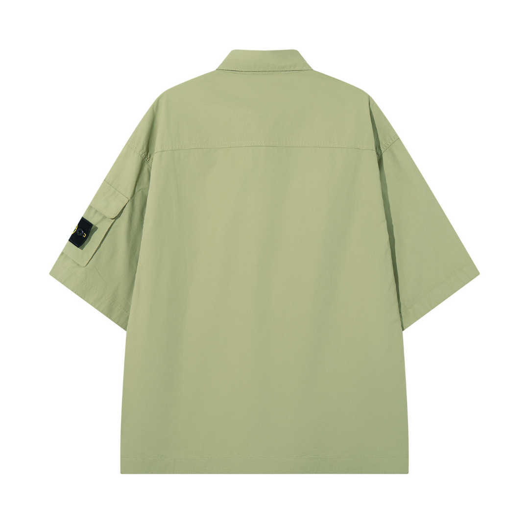 Tactic Monogram Shirt - Verde