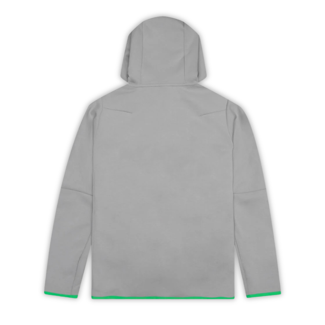 Nike Tech Smoke Grey/Anthracite/Sail Full-Zip Hoodie