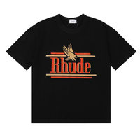 Camiseta Rh*de Blanco Naranja Pata Grillo